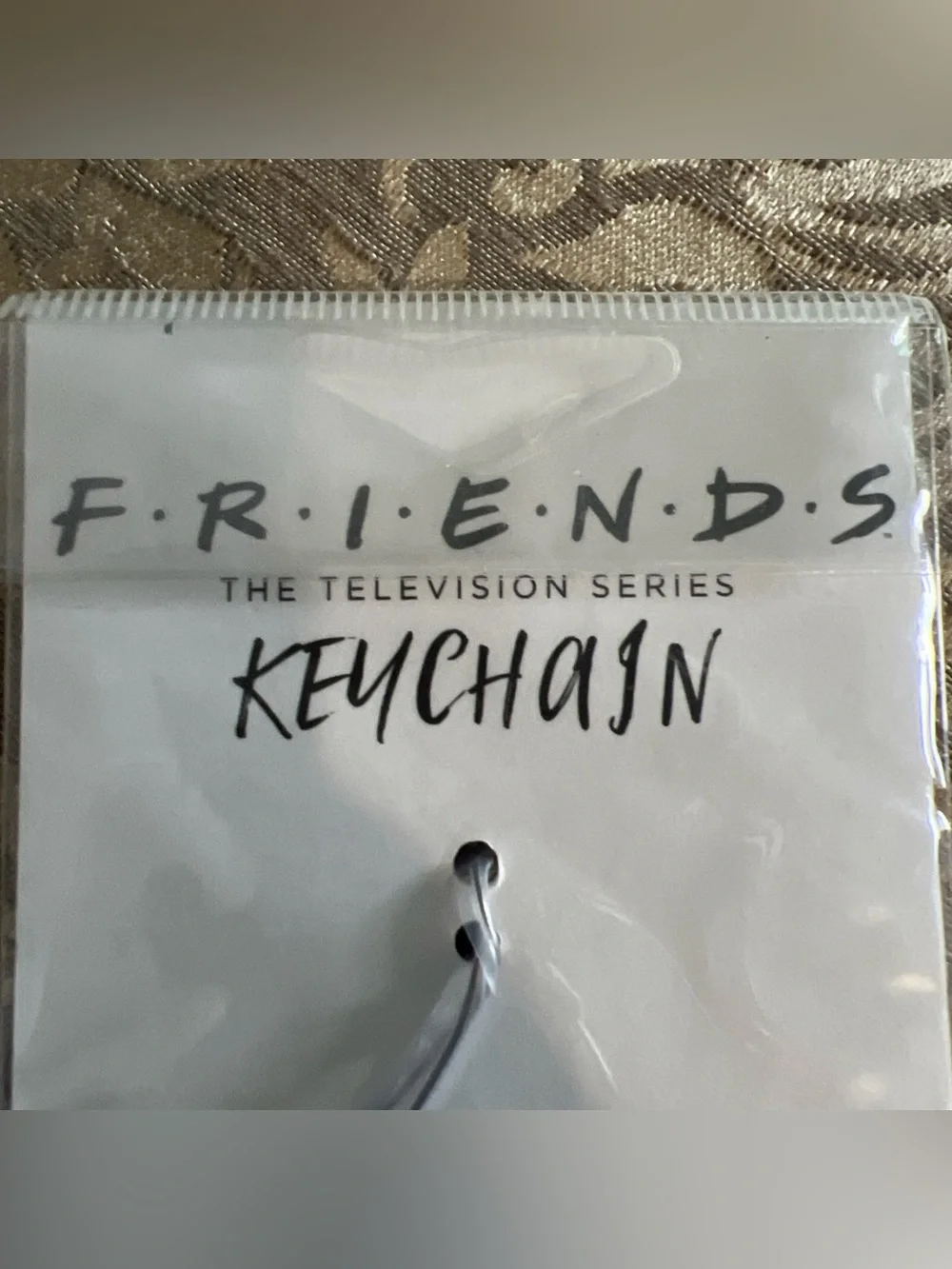 Vintage FRIENDS Keyring 90s TV Series NEW Sealed Past Series